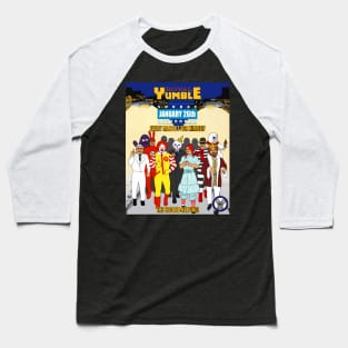 Fast Food Royal Yumble 2 Baseball T-Shirt